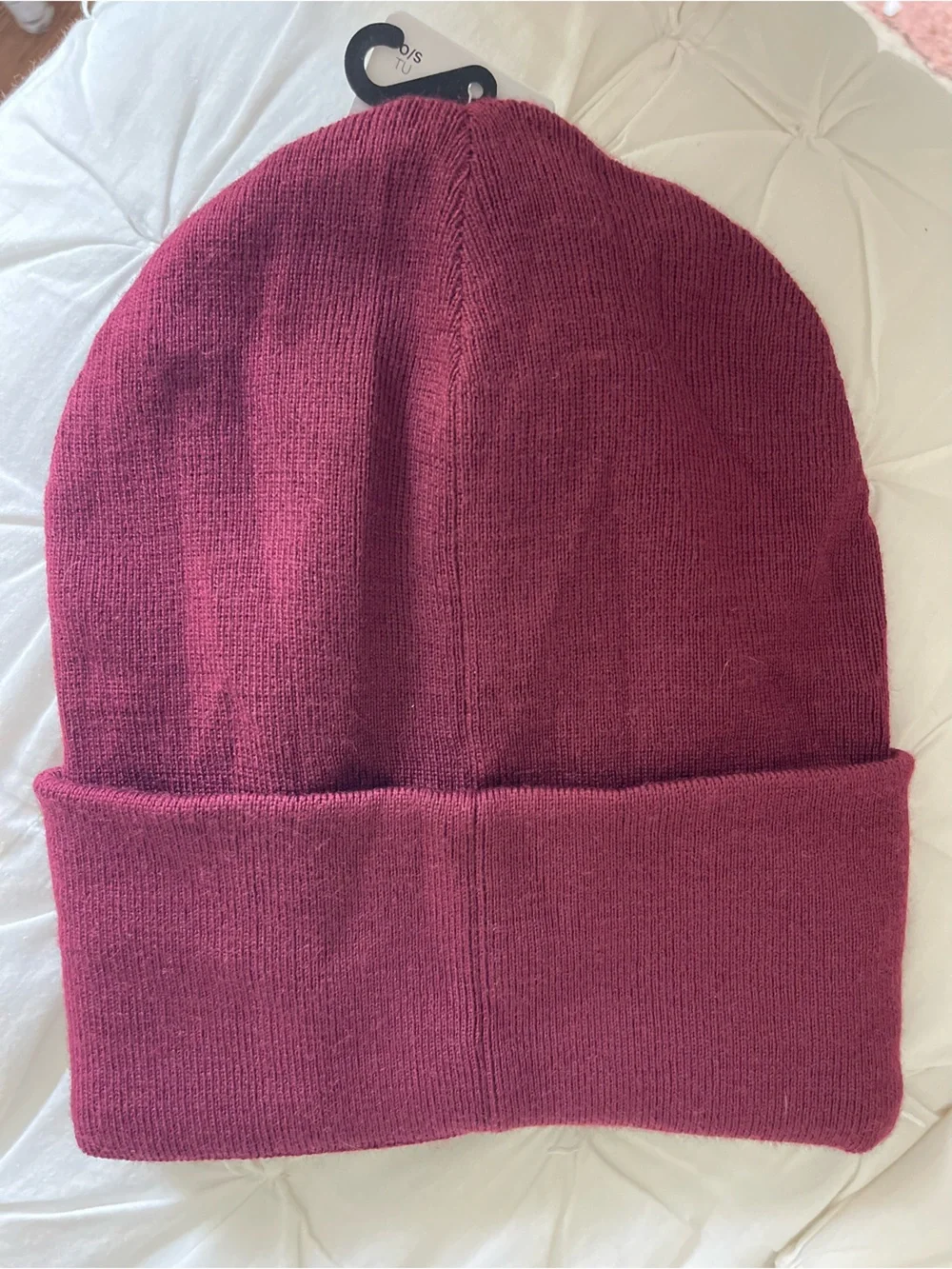 lululemon athletica Ribbed Fold-Over Beanie - Berry